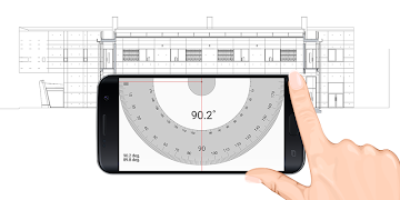 Protractor penulis hantaran