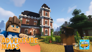 Maps for Minecraft PE - MCPE 海報