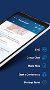 Mitel Teamwork captura de pantalla 1
