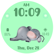 Cute Elephant syot layar 4