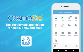 App for Gmail SMS etc:CosmoSia poster