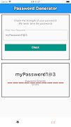 비밀번호 생성기++ 스크린샷 1
