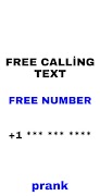 Calling + Text prank 海报