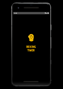 برنامه‌نما Boxing Timer (ad free) عکس از صفحه