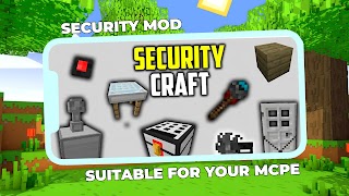 Security Craft Mod Minecraft Screenshot 2