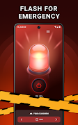 LumiTorch - Flashlight App اسکرین شاٹ 3