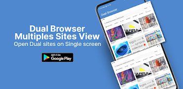 Dual Browser: Multi Browser ภาพหน้าจอ 3