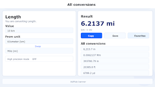 UnitFlow: Unit Converter syot layar 5