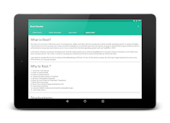 Root Checker ảnh chụp màn hình 5