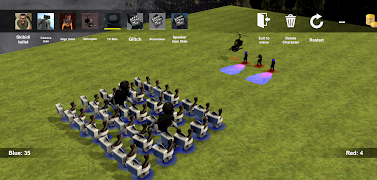 Toilet War Sandbox: Simulator screenshot 2