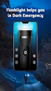 Flashlight - Call Flash Alert captura de pantalla 6