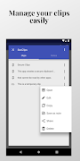 SecureClips Clipboard Manager скриншот 3