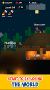 برنامه‌نما Mine Mob Clicker Rpg عکس از صفحه