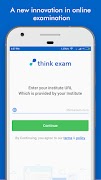 Think Exam imagem de tela 1