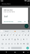 Simple Shopping List تصوير الشاشة 4