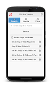 TTC Bus Tracker Cartaz