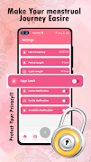 Period Tracker Ovulation Chart Screenshot 4