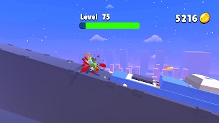 Jumping Chicken ภาพหน้าจอ 1