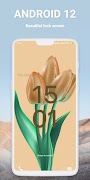 Android 12 Lock Screen 截圖 7