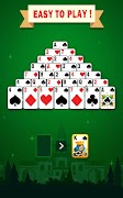 4 Schermata Pyramid Solitaire