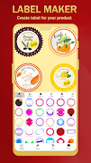 Pembuat Label: Desain  Printer screenshot 4