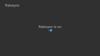 Ratesync ポスター