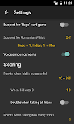 Oh Hell Scoring imagem de tela 3