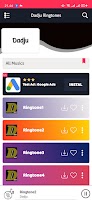 Mobile Ringtone Dadju پوسٹر
