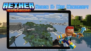 Aether Dimension MOD Minecraft اسکرین شاٹ 5