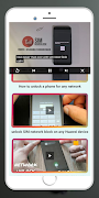 Sim Unlock Tutorial Video স্ক্রিনশট 3
