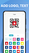 QR codelezer en barcodescanner screenshot 5