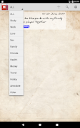 Myography - Your biography syot layar 7