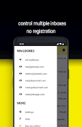 inboxes temp mail - by nada screenshot 1