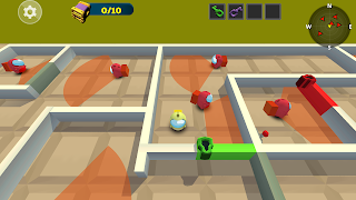 Boxed Crew: Imposter Behind โปสเตอร์