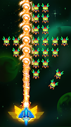 برنامه‌نما Insect Invaders: Space Shooter عکس از صفحه