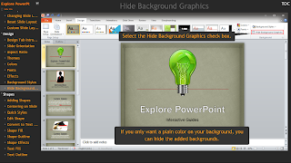 3 Schermata Explore PowerPoint Guide