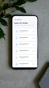 Samsung AC Remote Control screenshot 1