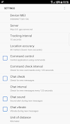 GPS Tracker (old) 스크린샷 1