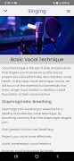 Singing Course screenshot 4