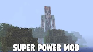 7 Schermata Super Power Mod Minecraft PE