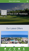 Direct Golf Holidays poster
