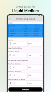 Orifice Sizing Tool Ekran Görüntüsü 6