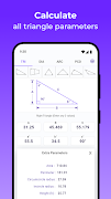 Angle Finder - Trig Calculator স্ক্রিনশট 2