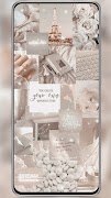 Wallpaper Putih screenshot 2