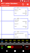 برنامه‌نما PLC Ladder Simulator Pro عکس از صفحه