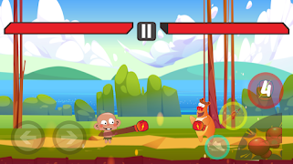 برنامه‌نما Jungle Boxing عکس از صفحه