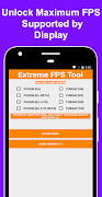 برنامه‌نما Xtreme 90fps tool:unlock 90fps عکس از صفحه