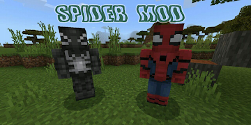 Spider Mod for Minecraft PE স্ক্রিনশট 1