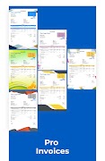 Estimate Invoice Maker By Moon syot layar 6