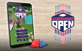 پوستر Cornhole Open